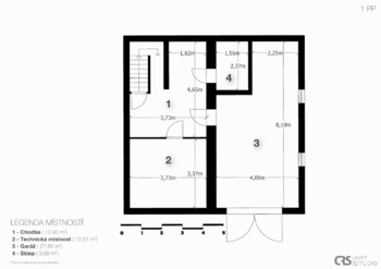 Prodej domu 181 m², Praha 4 - Kunratice