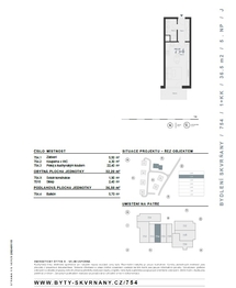 Pronájem bytu 1+kk v osobním vlastnictví 42 m², Plzeň