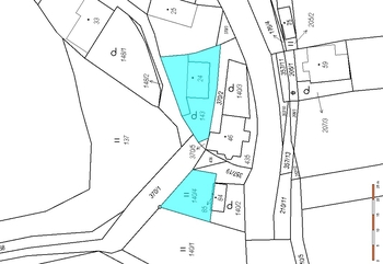 Prodej pozemku 579 m², Bečov nad Teplou