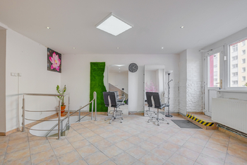 VIZUALIZACE - Prodej obchodních prostor 151 m², Praha 4 - Michle