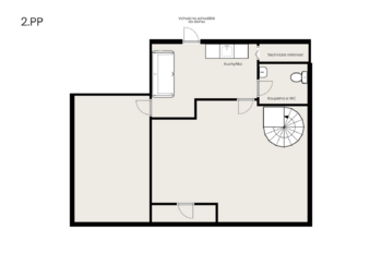 Prodej obchodních prostor 151 m², Praha 4 - Michle