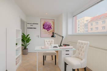 VIZUALIZACE - Prodej obchodních prostor 151 m², Praha 4 - Michle