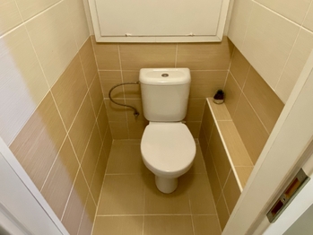 WC - Prodej bytu 3+kk v osobním vlastnictví 63 m², Praha 10 - Horní Měcholupy