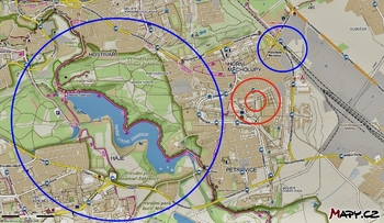 Vlak do centra - Prodej bytu 3+kk v osobním vlastnictví 63 m², Praha 10 - Horní Měcholupy
