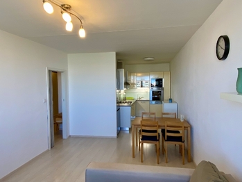 Světlý byt - Prodej bytu 3+kk v osobním vlastnictví 63 m², Praha 10 - Horní Měcholupy