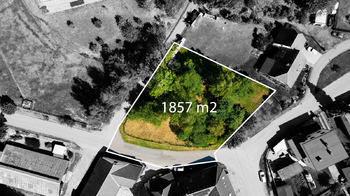 Prodej pozemku 1857 m², Věcov