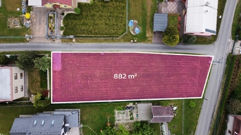 Prodej pozemku 1228 m², Dětmarovice