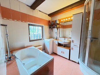 Koupelna - Prodej chaty / chalupy 134 m², Rybniště