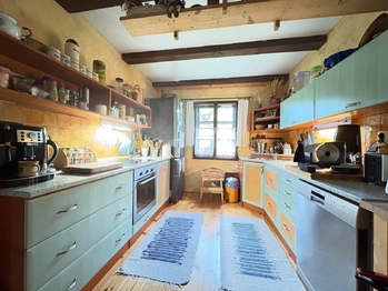 Kuchyně - Prodej chaty / chalupy 134 m², Rybniště