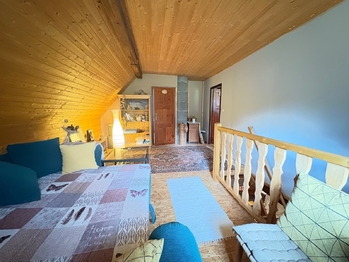 1. pokoj v podkroví - Prodej chaty / chalupy 134 m², Rybniště
