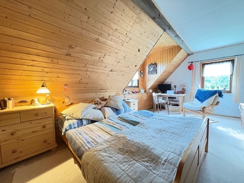 2. pokoj v podkroví - Prodej chaty / chalupy 134 m², Rybniště