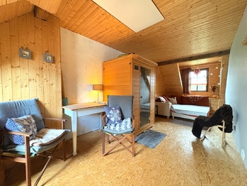 3. pokoj v podkroví - Prodej chaty / chalupy 134 m², Rybniště