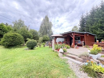 Altán a zahradní domek - Prodej chaty / chalupy 134 m², Rybniště