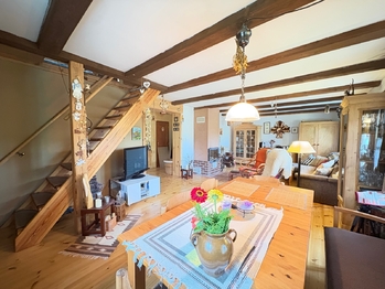 Obývací pokoj - Prodej chaty / chalupy 134 m², Rybniště