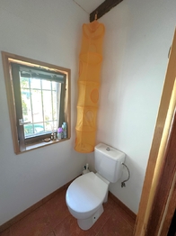 WC - Prodej chaty / chalupy 134 m², Rybniště