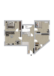 Prodej bytu 3+1 v osobním vlastnictví 98 m², Olomouc
