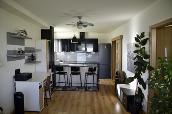 Jídelní kout - Prodej bytu 2+kk v osobním vlastnictví 48 m², Mnichovo Hradiště