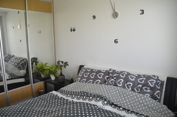 Ložnice - Prodej bytu 2+kk v osobním vlastnictví 48 m², Mnichovo Hradiště
