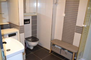 Koupelna - Prodej bytu 2+kk v osobním vlastnictví 48 m², Mnichovo Hradiště