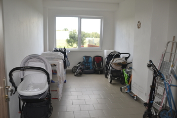 Kolárna a kočárkárna - Prodej bytu 2+kk v osobním vlastnictví 48 m², Mnichovo Hradiště