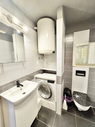 Koupelna - Prodej bytu 2+kk v osobním vlastnictví 48 m², Mnichovo Hradiště