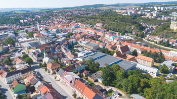 Prodej pozemku 258 m², Třebíč