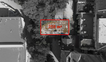 Prodej pozemku 258 m², Třebíč