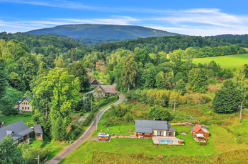 Prodej ubytovacího zařízení 88 m², Rudník