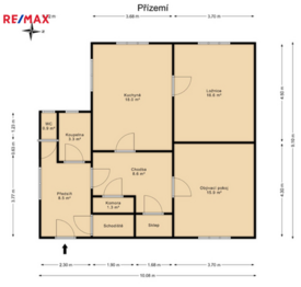 Prodej chaty / chalupy 130 m², Rozsochatec