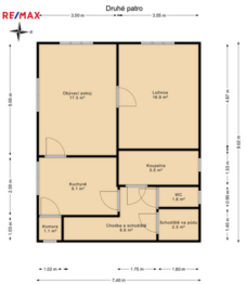 Prodej chaty / chalupy 130 m², Rozsochatec
