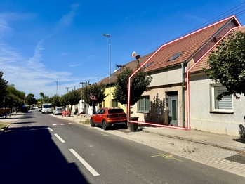 Pohled na dům - Prodej domu 147 m², Roudnice nad Labem 