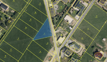 Prodej pozemku 1054 m², Rožnov pod Radhoštěm