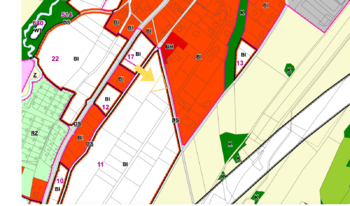 Prodej pozemku 1054 m², Rožnov pod Radhoštěm