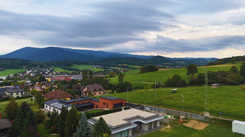 Prodej pozemku 1054 m², Rožnov pod Radhoštěm