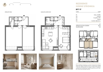 Prodej bytu 2+kk v osobním vlastnictví 69 m², Praha 3 - Vinohrady