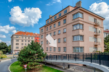 Prodej bytu 2+kk v osobním vlastnictví 43 m², Praha 4 - Nusle