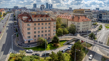 Prodej bytu 2+kk v osobním vlastnictví 43 m², Praha 4 - Nusle