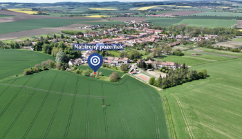 Prodej pozemku 1097 m², Vřesovice