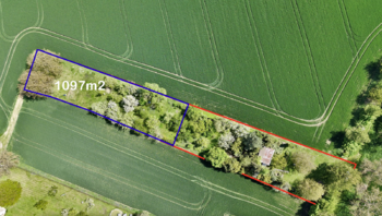 Prodej pozemku 1097 m², Vřesovice