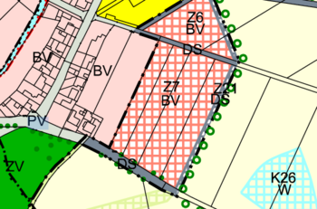 Prodej pozemku 1097 m², Vřesovice