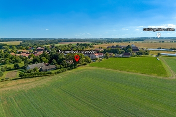 Prodej pozemku 1253 m², Golčův Jeníkov