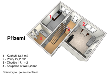 Prodej domu 109 m², Železný Brod