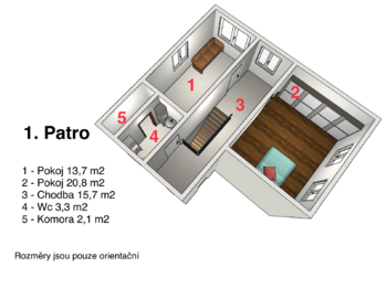 Prodej domu 109 m², Železný Brod