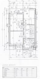 2 NP - Prodej domu 202 m², Praha 9 - Vinoř