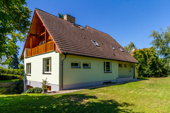 pohled na dům ze zahrady - Prodej domu 355 m², Brandýs nad Labem-Stará Boleslav