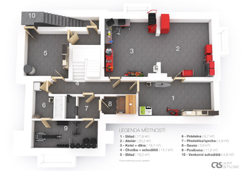 3 D suterén - Prodej domu 198 m², Brandýs nad Labem-Stará Boleslav
