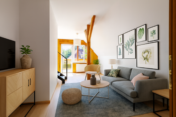 vizualizace dětský pokoj - Prodej domu 200 m², Brandýs nad Labem-Stará Boleslav