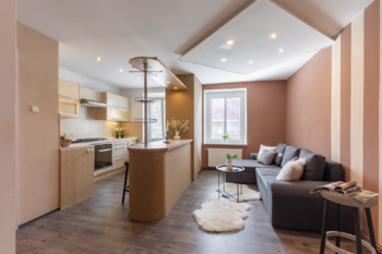 Prodej bytu 3+1 v osobním vlastnictví 77 m², Litvínov