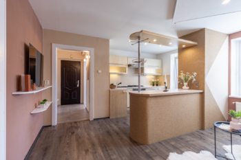 Prodej bytu 3+1 v osobním vlastnictví 77 m², Litvínov