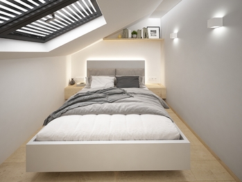Ložnice - Prodej domu 132 m², Vlasatice